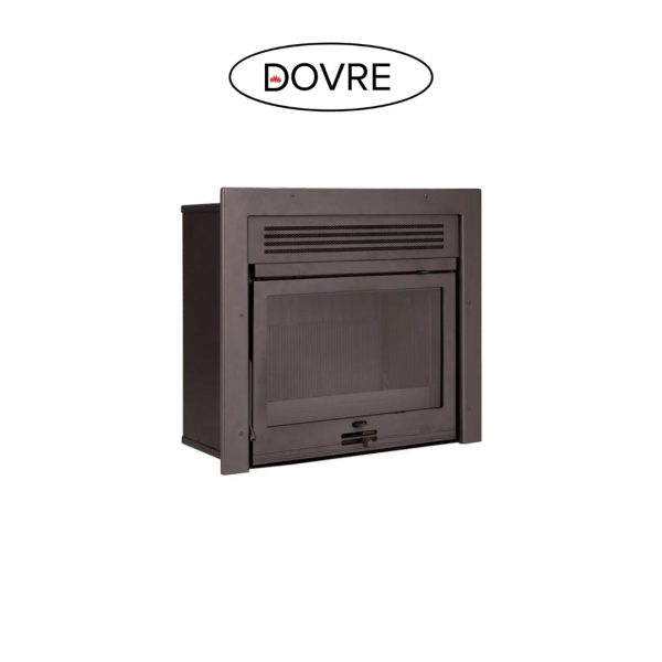 Dovre built-in fireplace