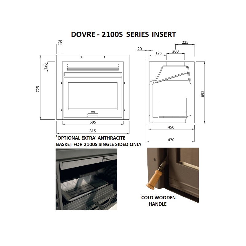 Dovre 2100S Built-in