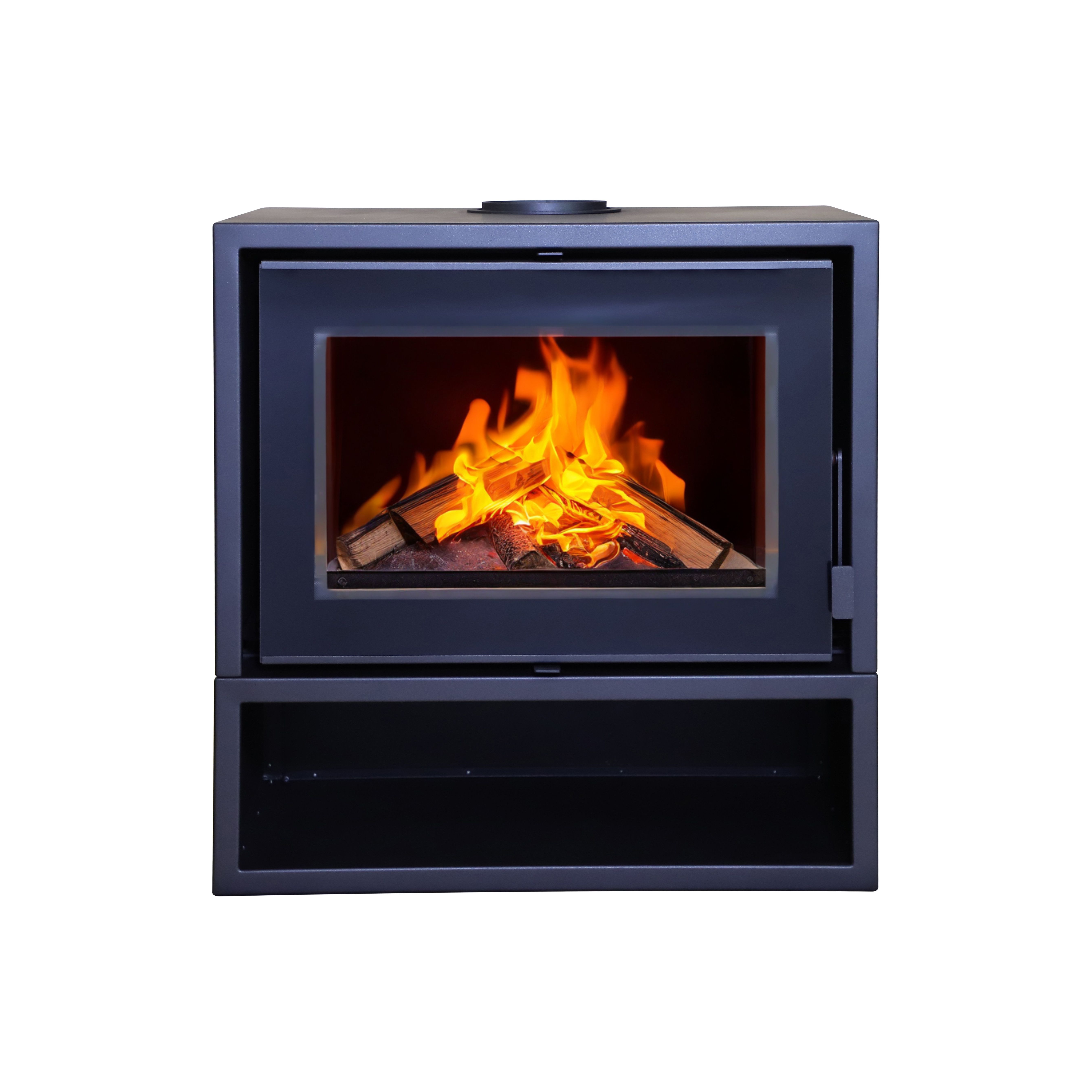 Flamm 750 on Log Base