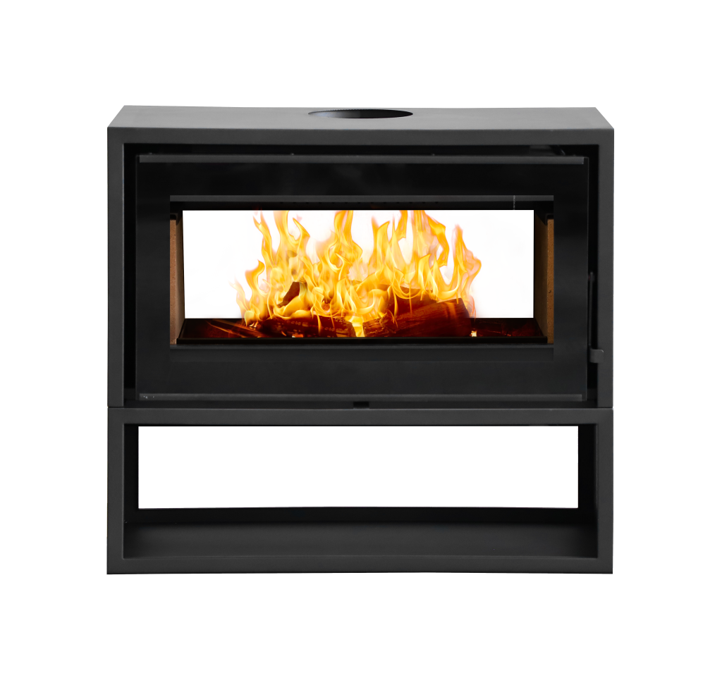 Flamm 950 DS on Log Base