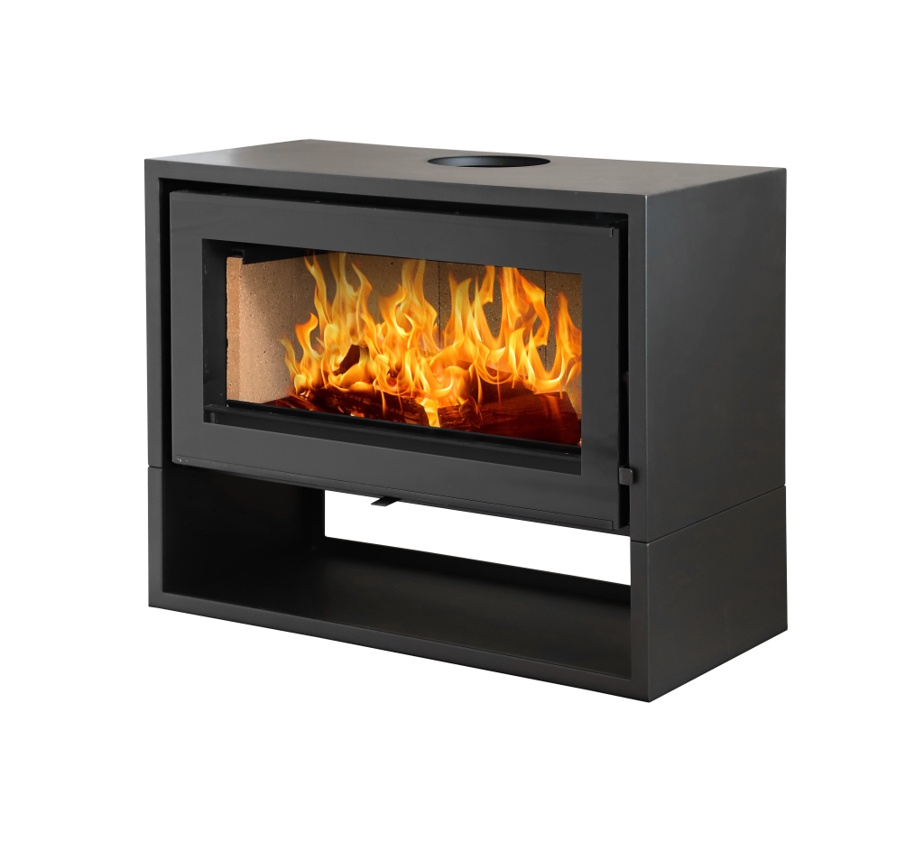 Flamm 950 on Log Base