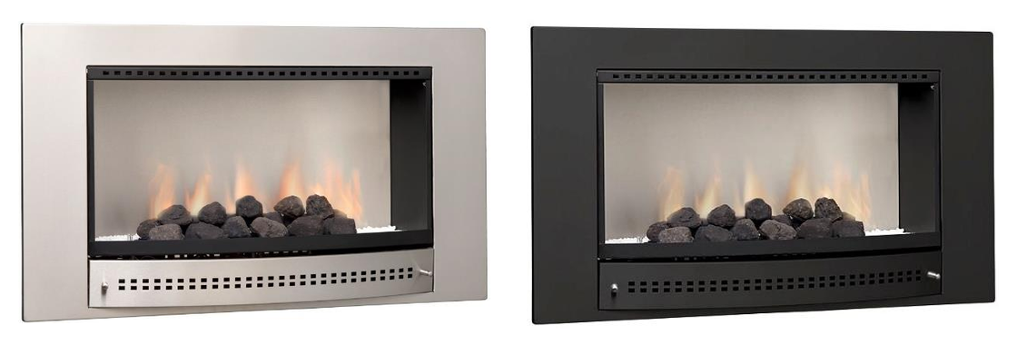 Chad-O-Chef Classic Fireplace Plain Back - VFP800