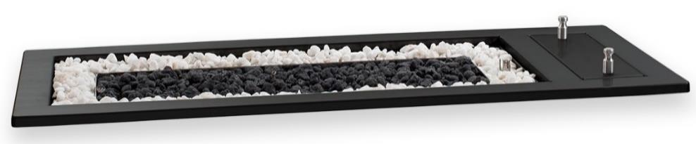 Chad-O-Chef Model 1200 Drop-in Fireplace - VFDI1200