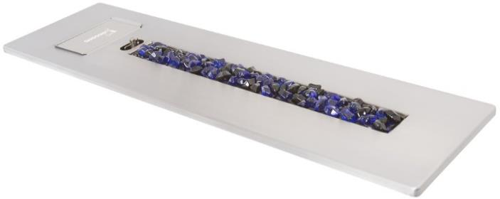 Chad-O-Chef S/S Flameline Drop-in Fireplace - VFSL800