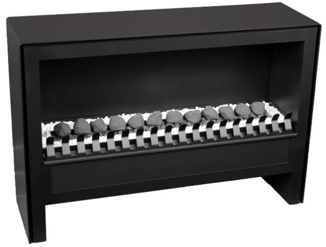 Chad-O-Chef Focus Freestanding Gas Fireplace - VFGS1000 Manual