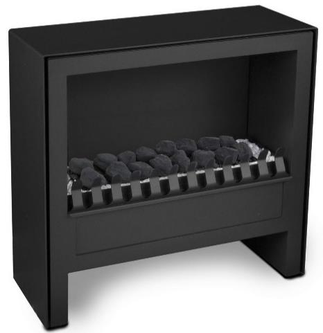 Chad-O-Chef Focus Freestanding Gas Fireplace - VFGS700 Manual