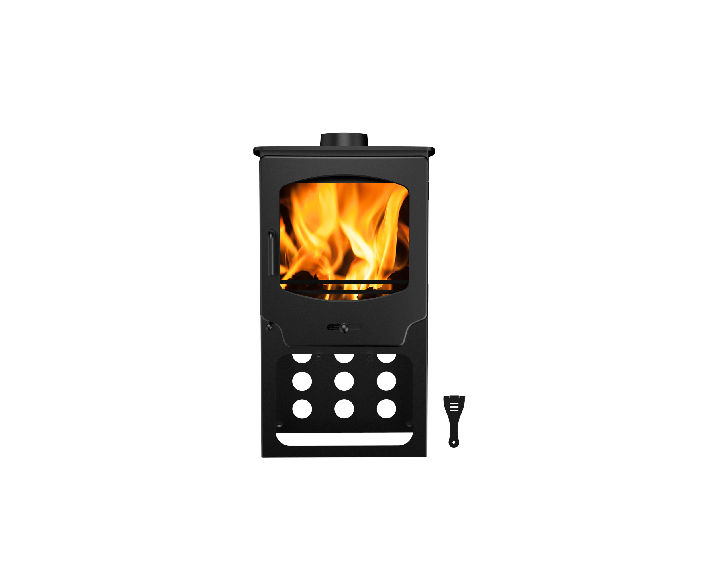 Home Fires R0802 Freestanding