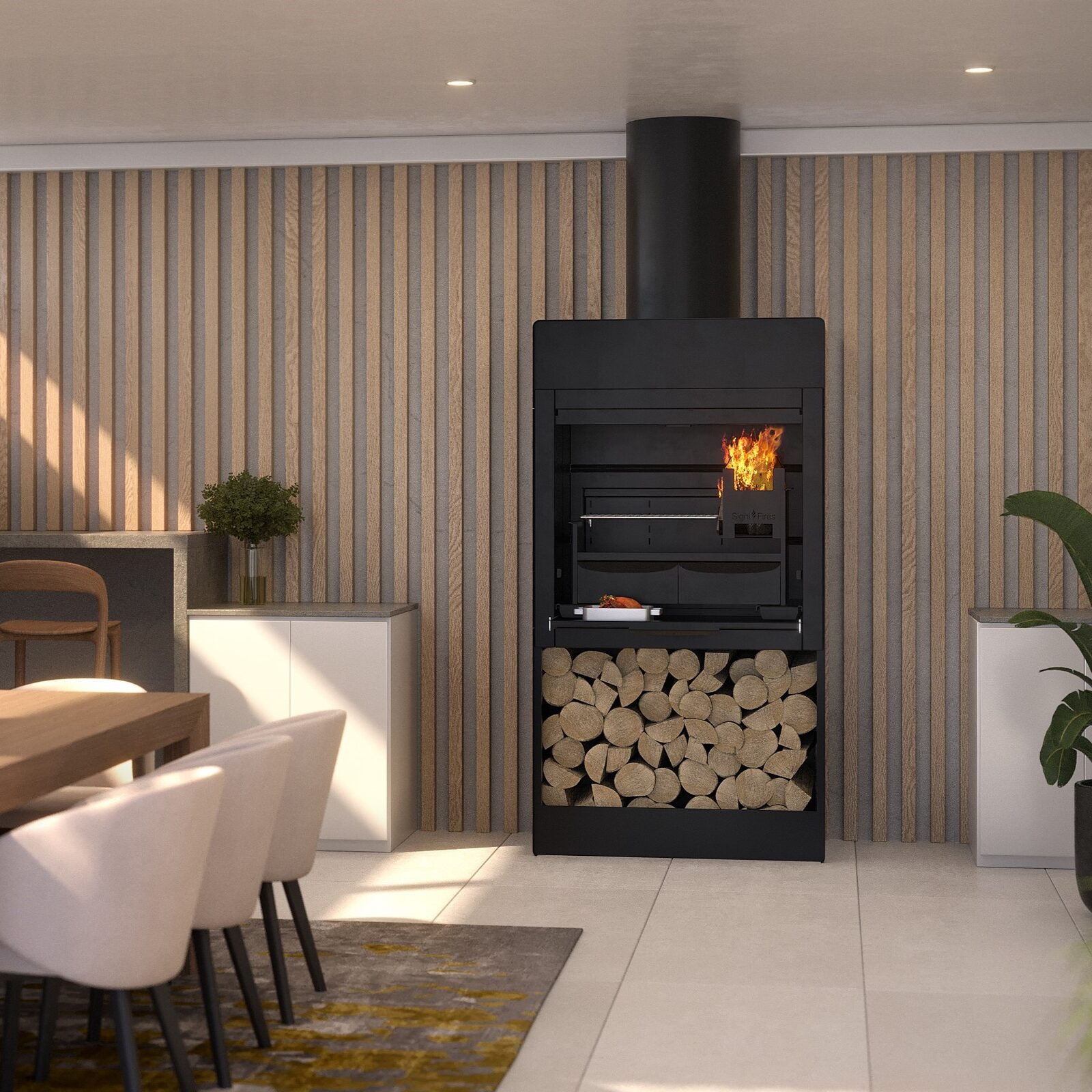 Ember Braai — Freestanding