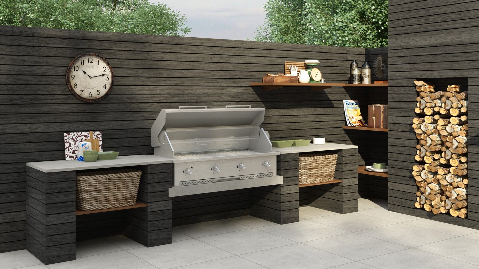 Gas Griller Insert