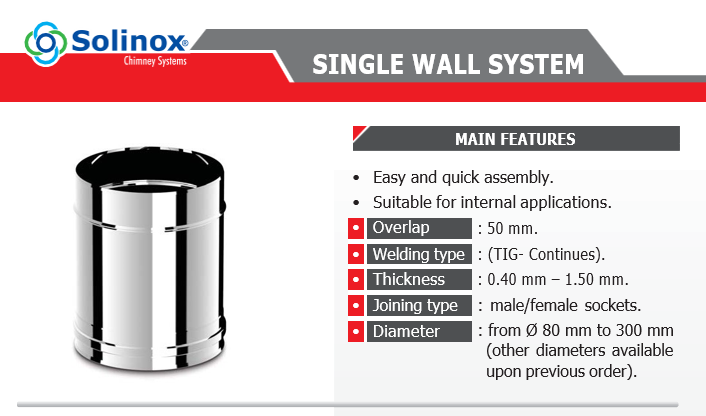 Single Wall Pipe
