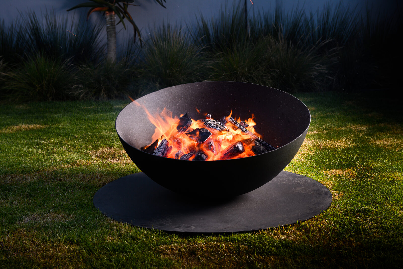 Luna Wood Fire Pit