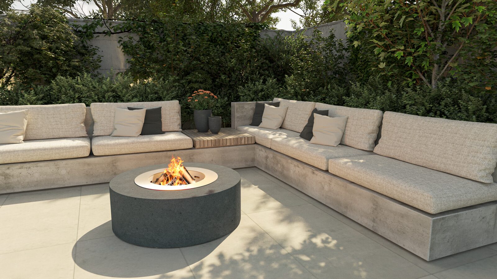 Nature Fire Pit