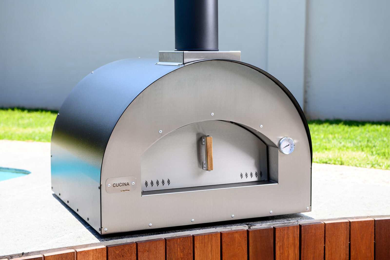 Cucina Wood Pizza Oven
