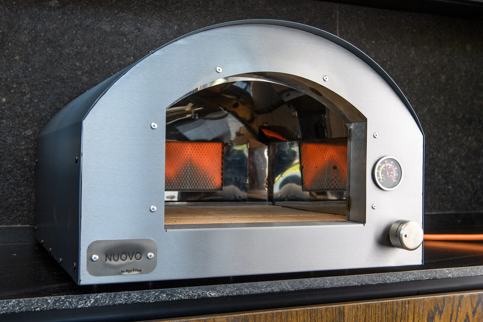 Nuovo Gas Pizza Oven